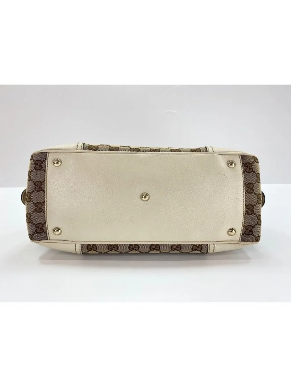 ★SOLD★ Gucci Handbag GG Canvas Princi Mini - Picture 6 of 10